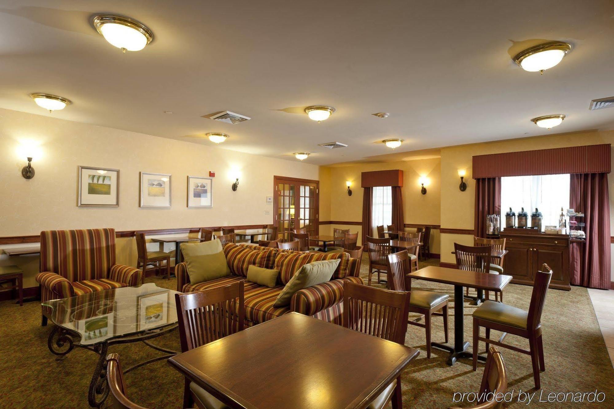 Four Points By Sheraton Bedford Manchester Airport Ресторан фото